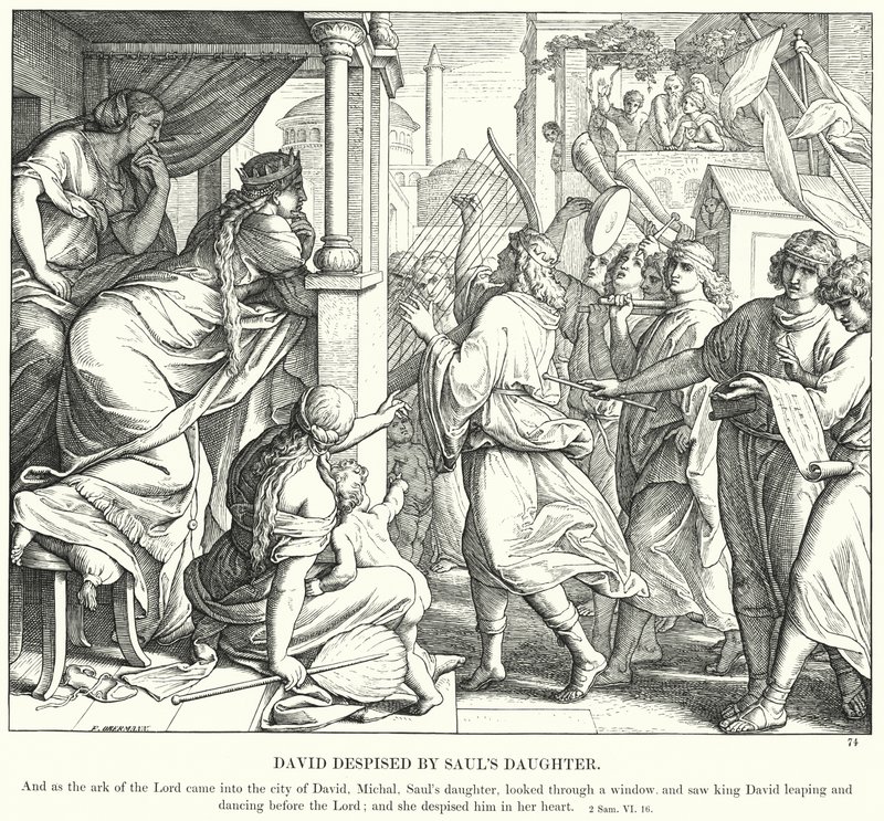 David Despised by Saul