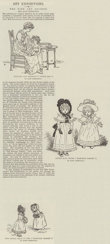 Kate Greenaway的插图 作者 凯特·格林威（Kate Greenaway）
