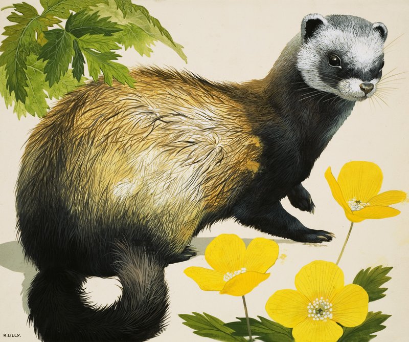 极地猫 作者 肯尼思·莉莉