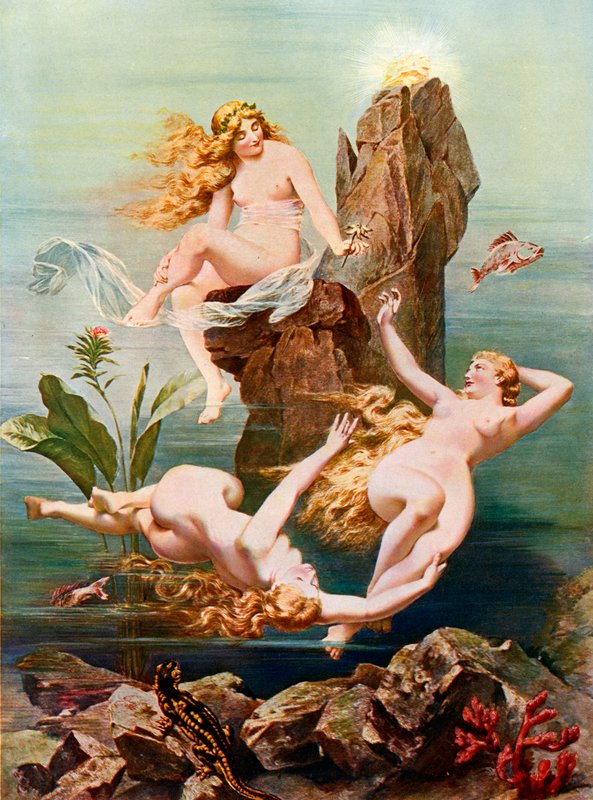 Das Rheingold，开幕式 作者 康拉德·迪利兹（Konrad Dielitz）