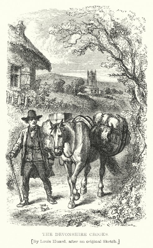 The Devonshire Crooks (engraving) 作者 休德