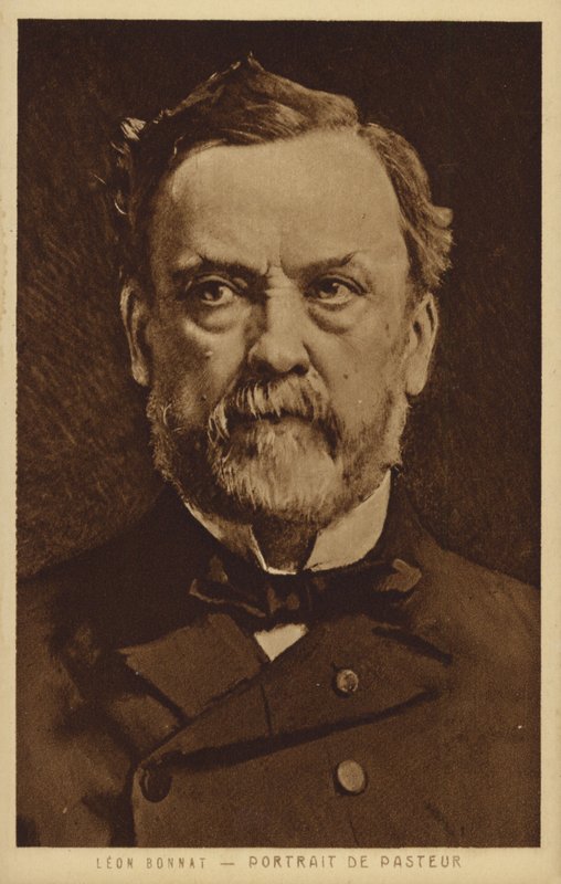 Louis Pasteur（1822-1895），法国化学家和微生物学家 作者 莱昂·约瑟夫·弗洛伦汀·波纳特