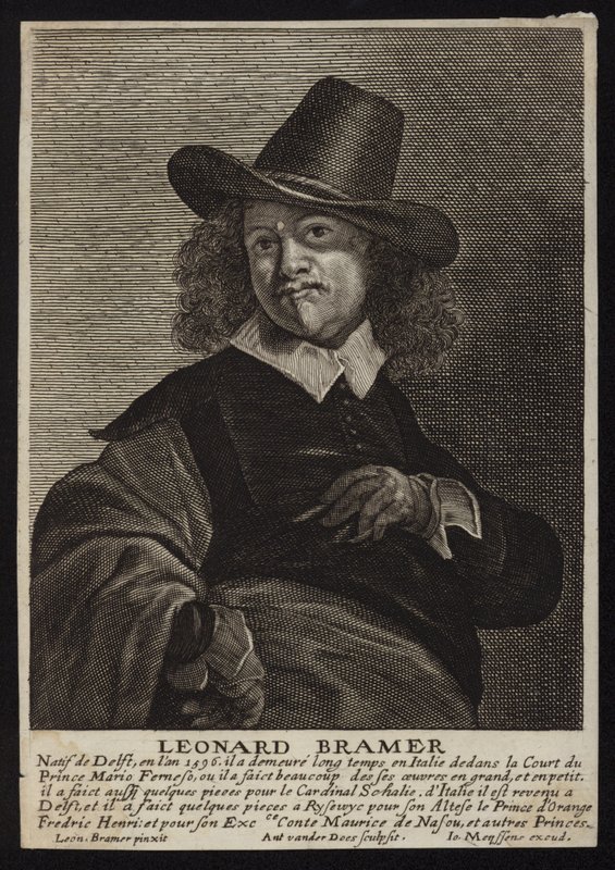 Leonaert Bramer 作者 伦纳德·布雷默