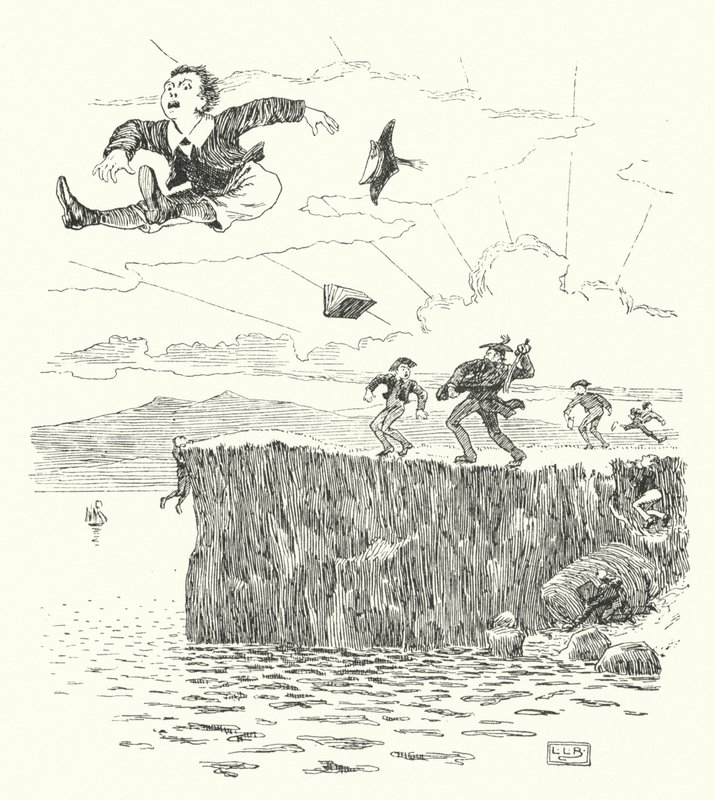 浮士德博士是个好人（雕刻）。 作者 伦纳德·莱斯利·布鲁克