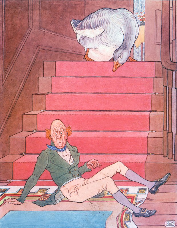 Goosey，Goosey Gander 作者 伦纳德·莱斯利·布鲁克