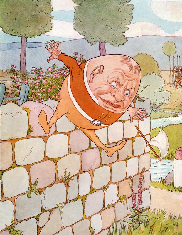 Humpty Dumpty 作者 伦纳德·莱斯利·布鲁克