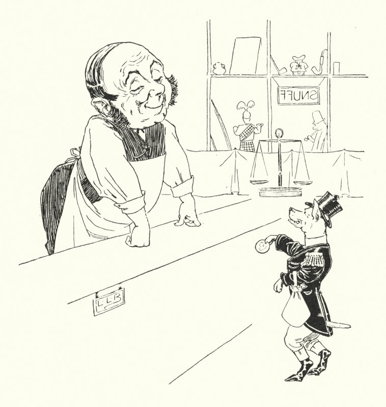 我有一只小狗，他们叫它巴夫（刻字）。 作者 伦纳德·莱斯利·布鲁克