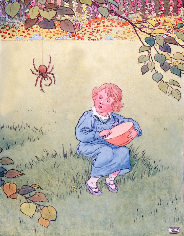 Muffet小姐 作者 伦纳德·莱斯利·布鲁克