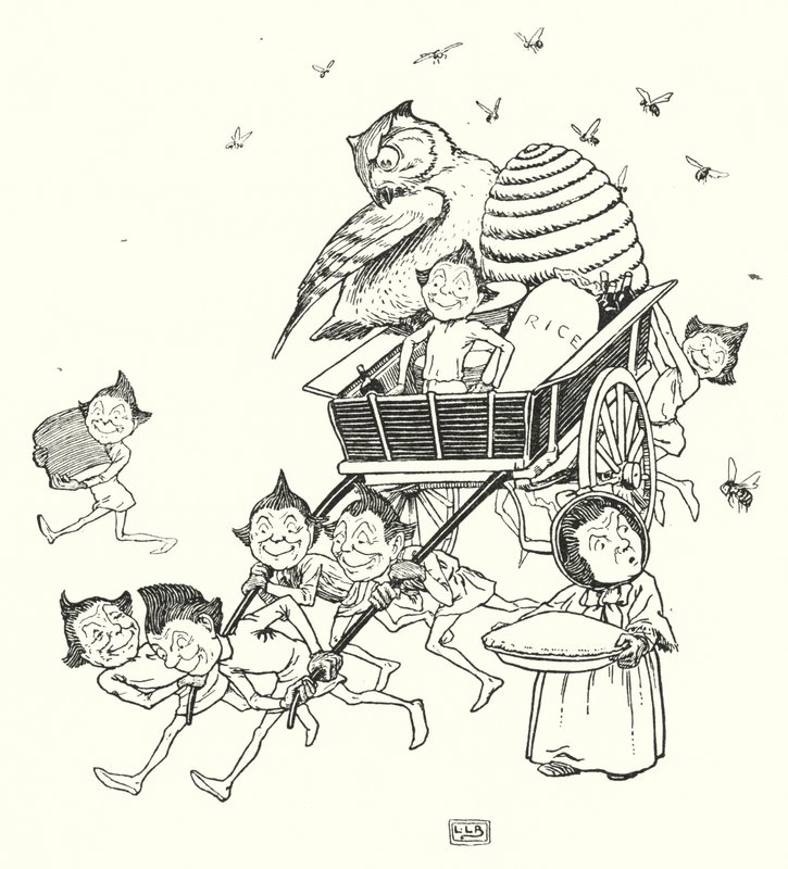 Jumblies (litho) 作者 伦纳德·莱斯利·布鲁克