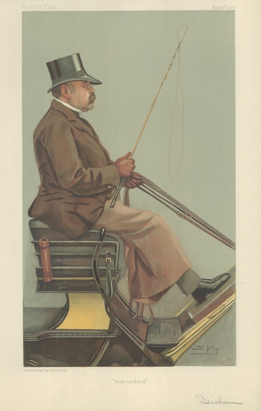 Baron Adolph Wilhelm Deichmann 作者 莱斯利·马修·沃德