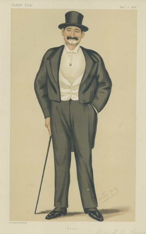 Frederick Gustavus Burnaby上尉 作者 莱斯利·马修·沃德