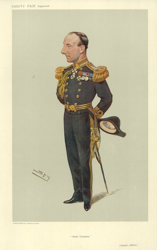 John Rushworth Jellicoe上尉 作者 莱斯利·马修·沃德