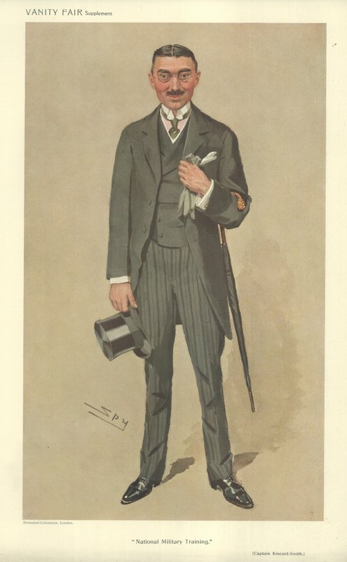 Thomas Malcolm Harvey Kincaid-Smith上尉 作者 莱斯利·马修·沃德