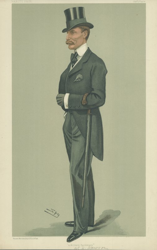 Douglas Frederick Rawdon Dawson上校 作者 莱斯利·马修·沃德