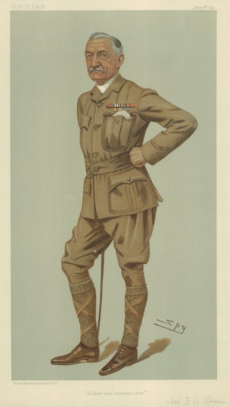 Francis William Rhodes上校 作者 莱斯利·马修·沃德