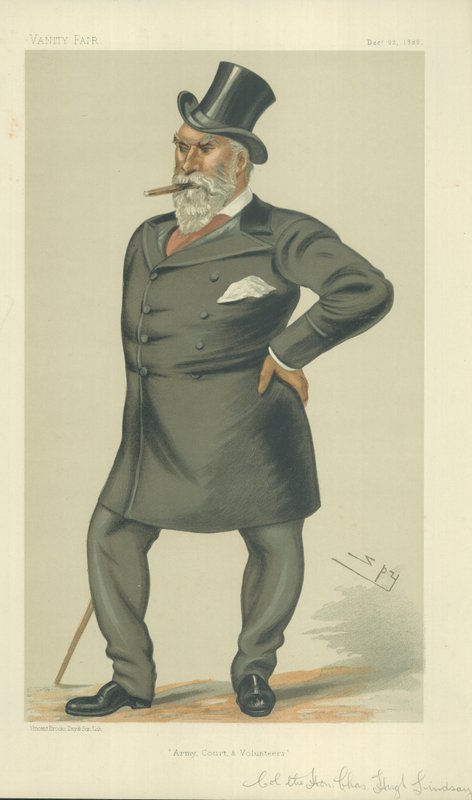 Charles Hugh Lindsay上校 作者 莱斯利·马修·沃德
