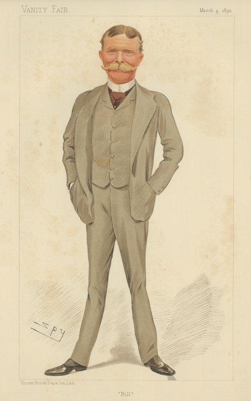 William Carington上校 作者 莱斯利·马修·沃德