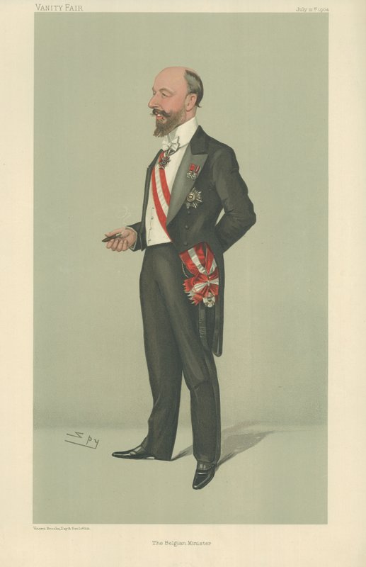 Charles de Lalaing伯爵 作者 莱斯利·马修·沃德