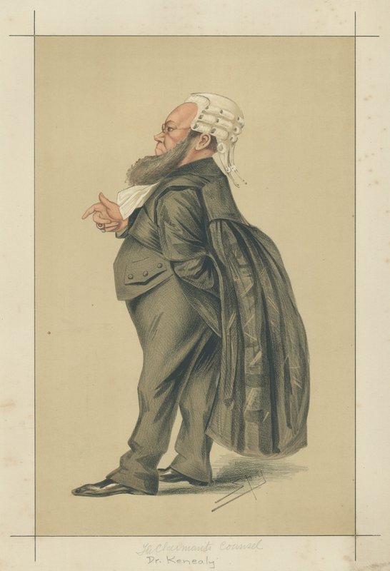 Edward Vaughan Kenealy博士 作者 莱斯利·马修·沃德