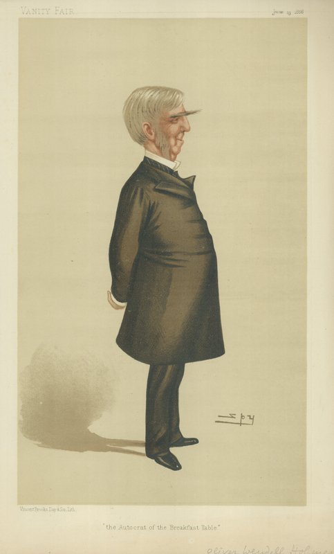 Oliver Wendell Holmes博士 作者 莱斯利·马修·沃德