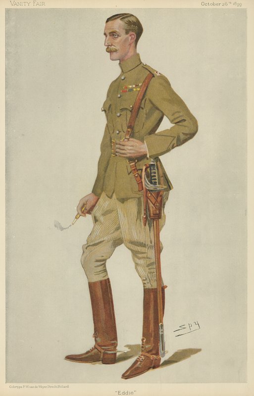 Edward James Montagu-Stuart-Wortley 作者 莱斯利·马修·沃德