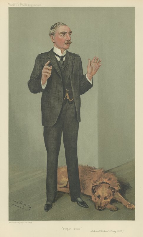 Edward Richard Henry 作者 莱斯利·马修·沃德