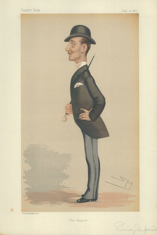 Eugene Louis Jean Joseph，HIH The Prince Imperial 作者 莱斯利·马修·沃德