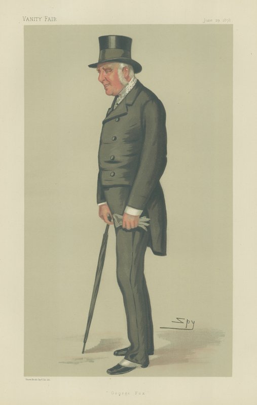 George Sackville Frederick Lane-Fox 作者 莱斯利·马修·沃德