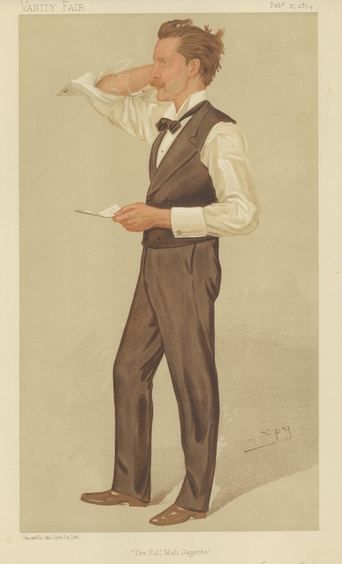 Henry John Cockayne-Cust 作者 莱斯利·马修·沃德