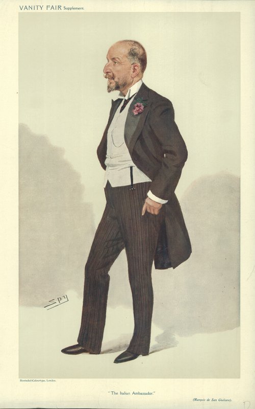 The Marquis di San Giuliano阁下 作者 莱斯利·马修·沃德