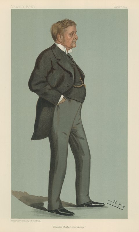 Joseph Hodges Choate 作者 莱斯利·马修·沃德