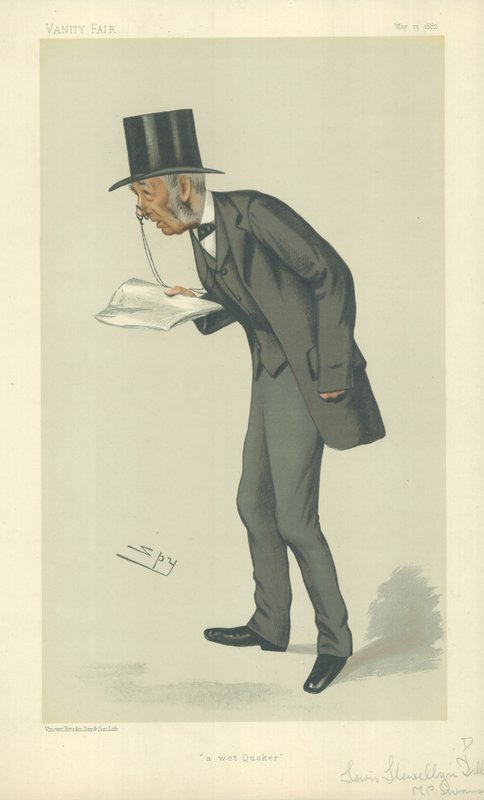 Lewis Llewellyn Dillwyn 作者 莱斯利·马修·沃德