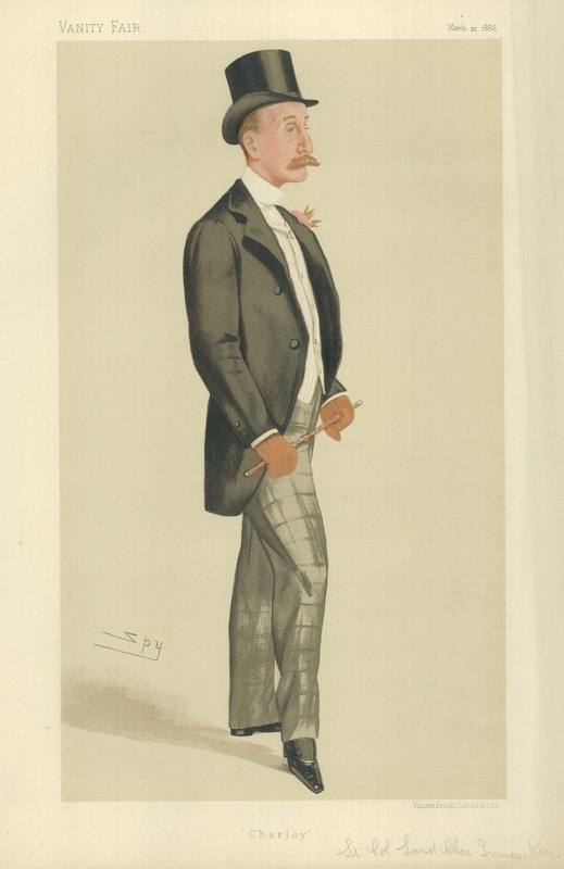 Lieut-Colonel Lord Charles John Innes-Ker 作者 莱斯利·马修·沃德
