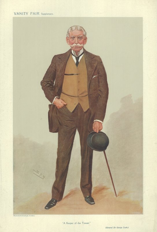 Lieut Gen Sir George Luck 作者 莱斯利·马修·沃德