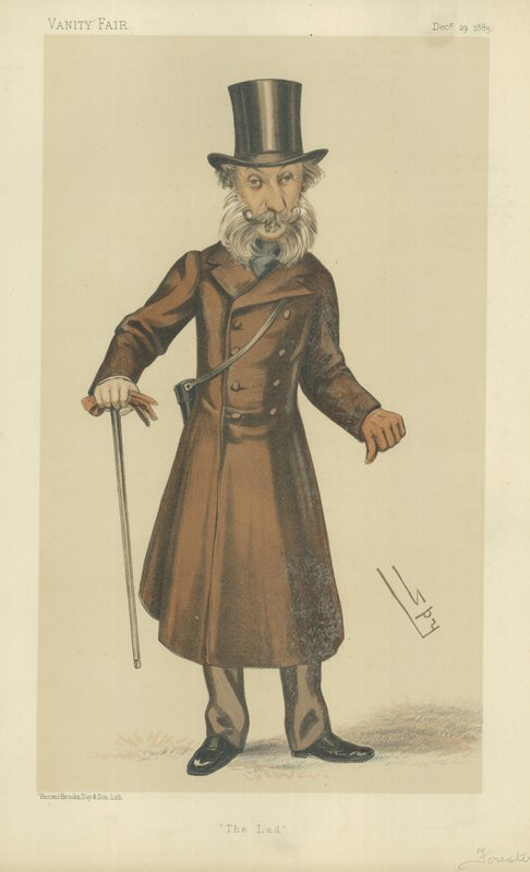 Henry Townshend Forester中校 作者 莱斯利·马修·沃德