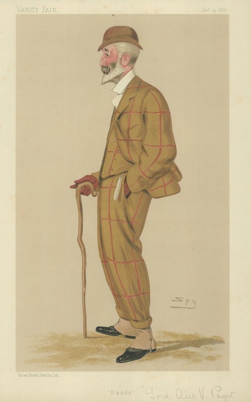 Lord Alexander Victor Paget 作者 莱斯利·马修·沃德