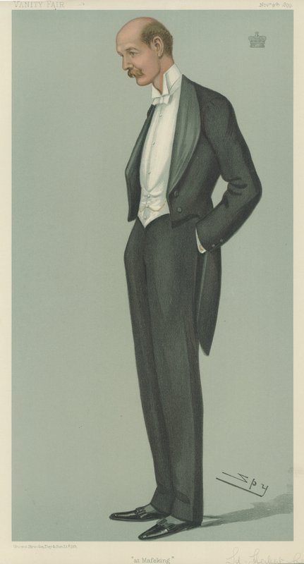 Lord Edward H Cecil 作者 莱斯利·马修·沃德