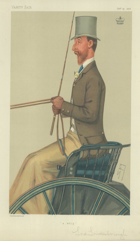 Lord Londesborough 作者 莱斯利·马修·沃德