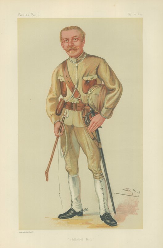 Lord William L Beresford 作者 莱斯利·马修·沃德