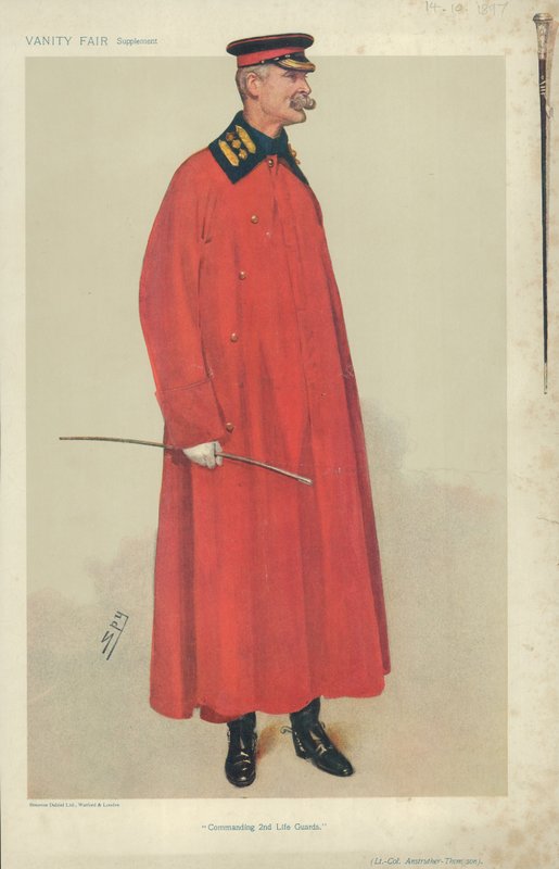 Lt-Col Anstruther-Thompson 作者 莱斯利·马修·沃德