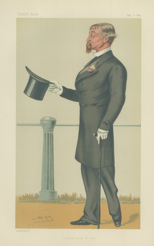 Charles Craufurd Fraser少将 作者 莱斯利·马修·沃德