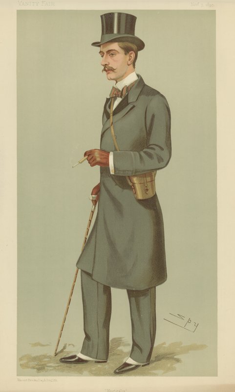 Albert Frederick Calvert先生 作者 莱斯利·马修·沃德