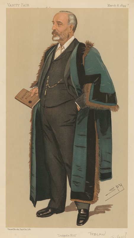 Alderman William Treloar先生 作者 莱斯利·马修·沃德