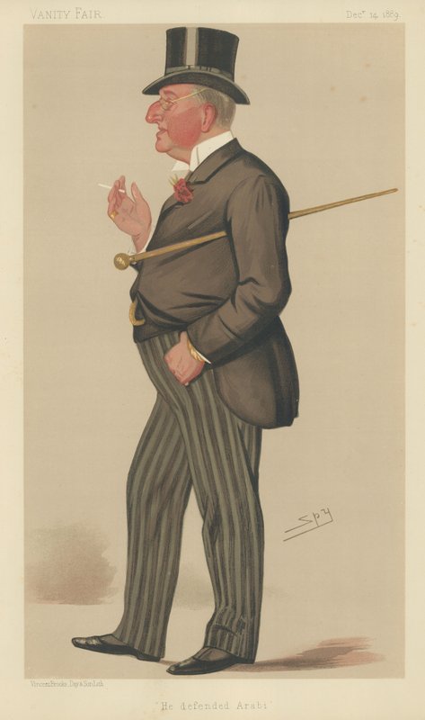Alexander Meyrick Broadley先生 作者 莱斯利·马修·沃德