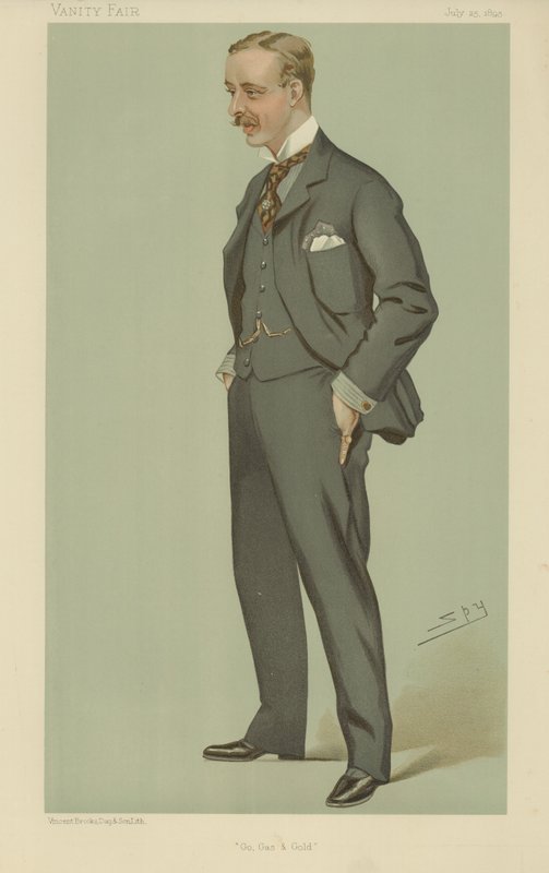 Alfred James Bethell先生 作者 莱斯利·马修·沃德