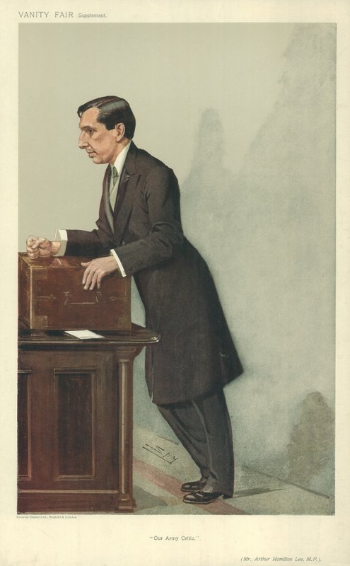 Arthur Hamilton Lee先生 作者 莱斯利·马修·沃德