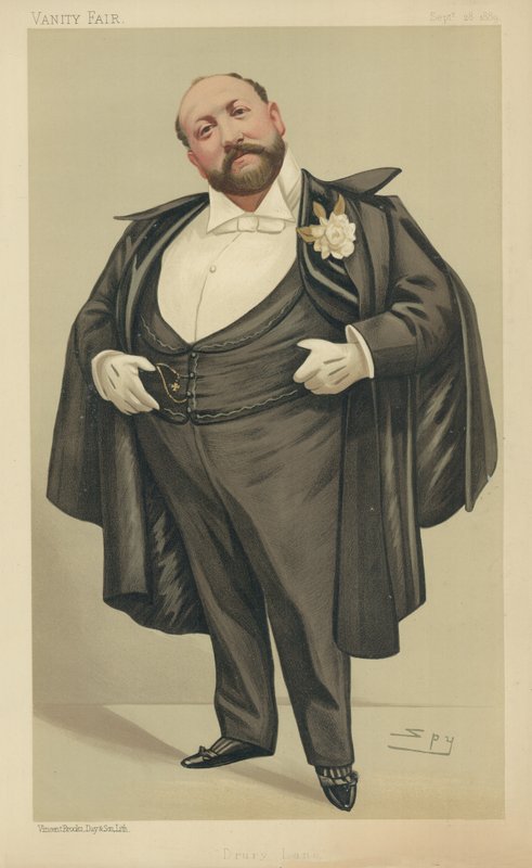 Augustus Henry Glossop Harris先生 作者 莱斯利·马修·沃德