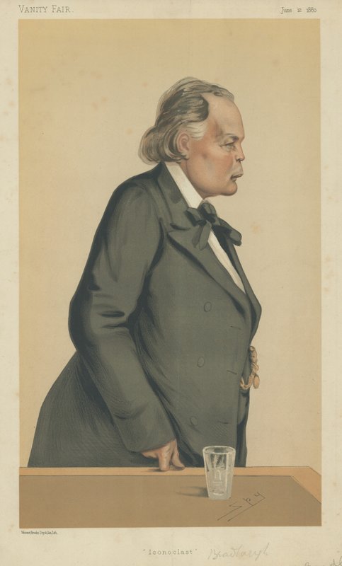 Charles Bradlaugh先生 作者 莱斯利·马修·沃德