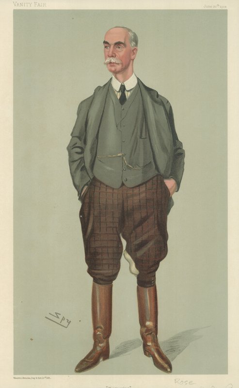 Charles Day Rose先生 作者 莱斯利·马修·沃德