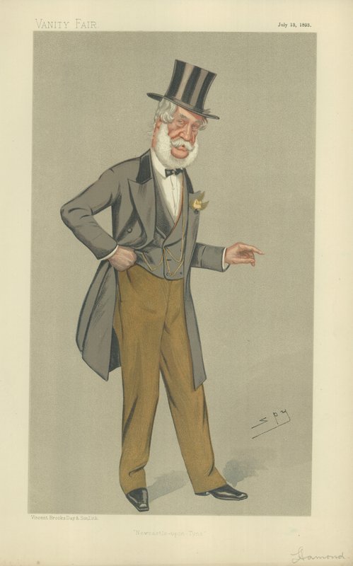 Charles Frederick Hamond先生 作者 莱斯利·马修·沃德